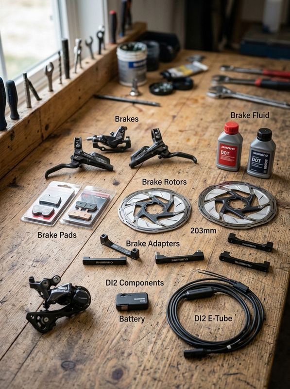 Brakes &amp; Components