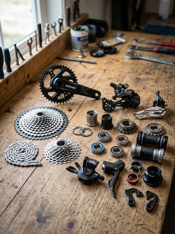 Parts &amp; Drivetrain