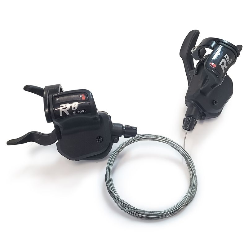 Trigger Shifter Set - MicroShift, 3x8, SL-R758-3
