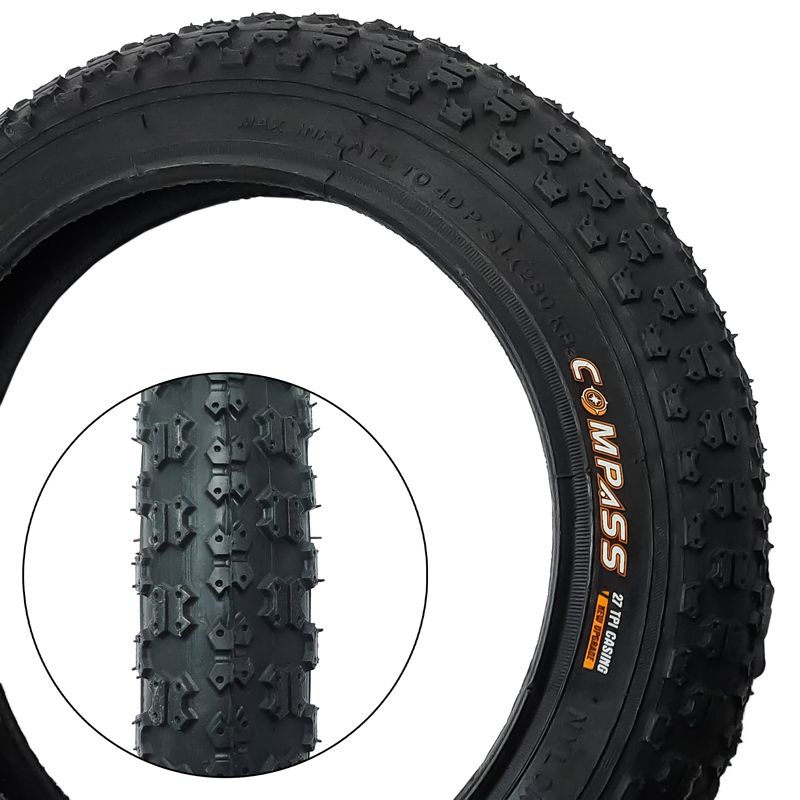Tire - Compass, 12-1/2 x 2-1/4