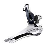Front Derailleur - Shimano, 2x9s, Sora FD-R3000, Braze-on, Down Swing, Down Pull