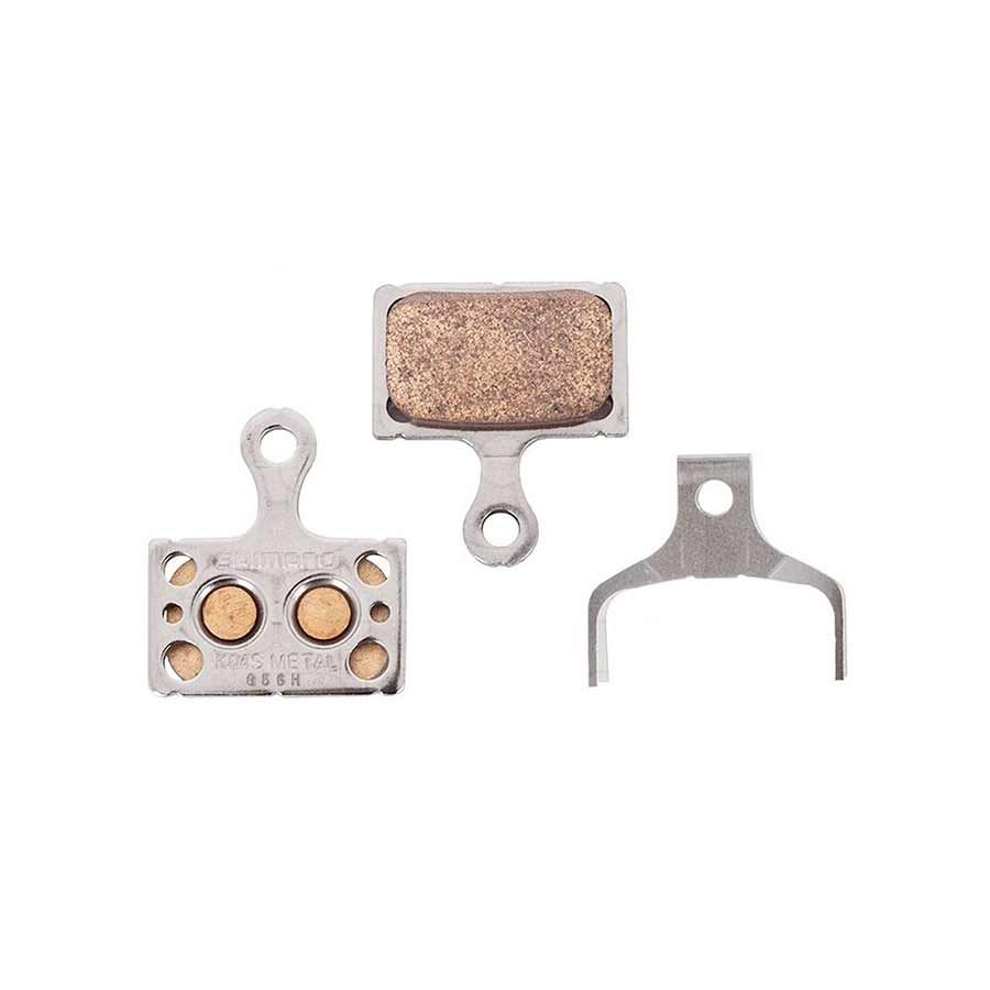 Disc Brake Pads - Shimano, K04S, Metallic [Shape: Shimano K-Type/L-Type]