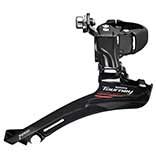 Front Derailleur - Shimano, 2x7s, FD-A070, Multi clamp