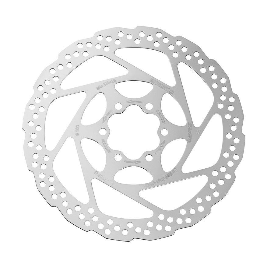 Brake Rotor - Shimano, Deore, SM-RT56, 160mm, ISO 6B