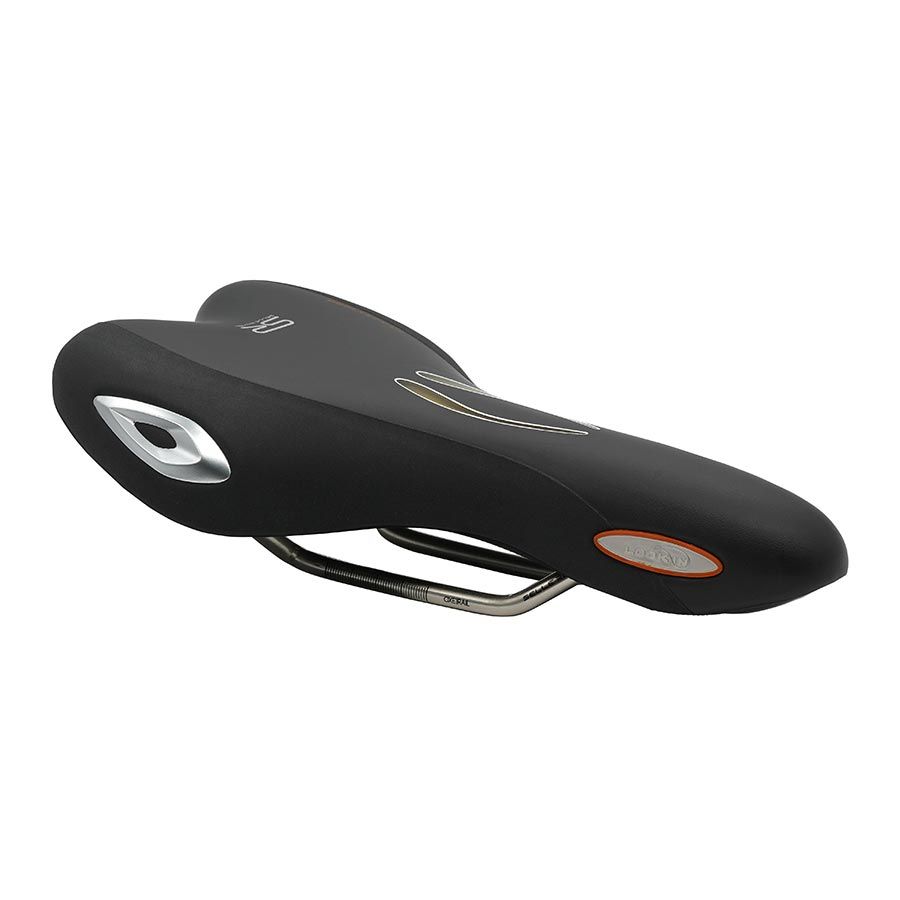 Saddle - Selle Royal, Lookin, Athletic, 246 x 144mm, Unisex, Black