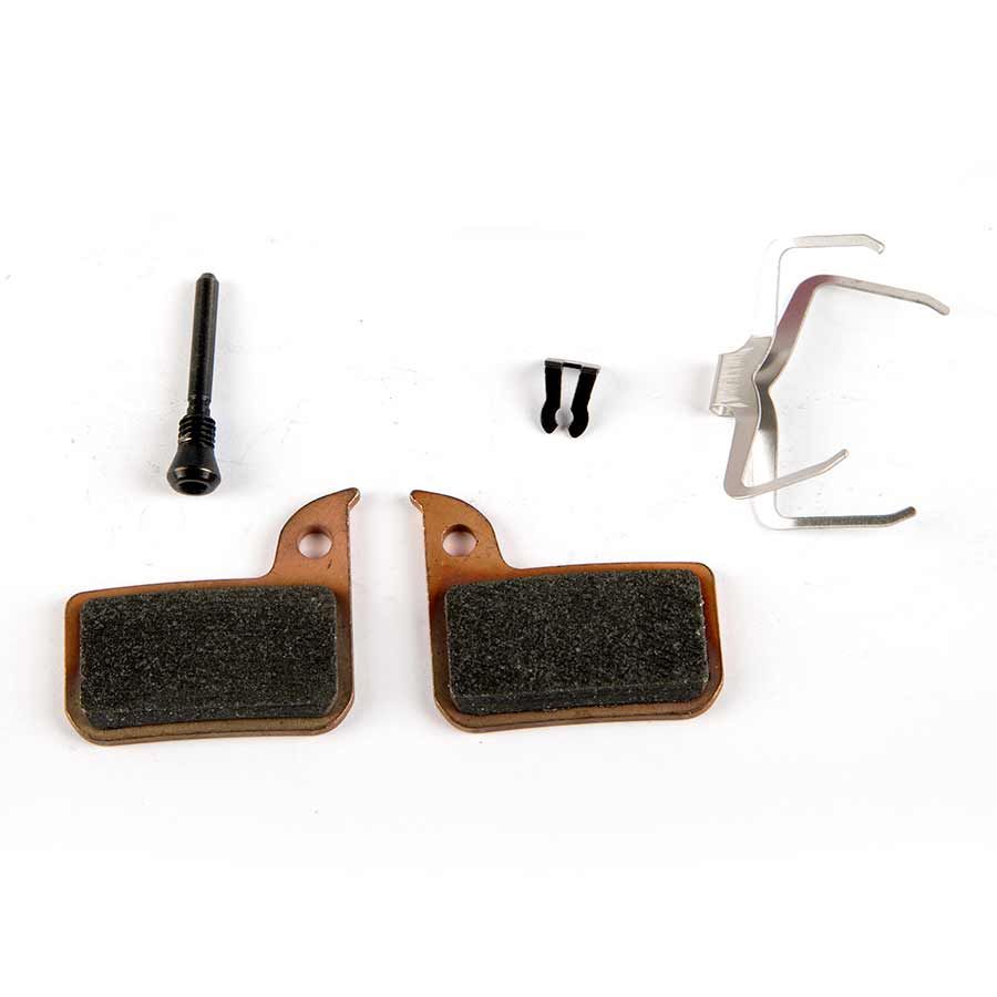 Disc Brake Pads - Sram,  Metallic [Shape: Sram Level/2 Piece Road]