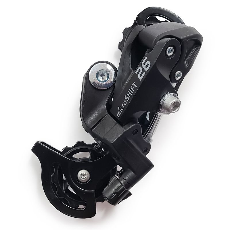 Rear Derailleur - MicroShift, 7/8/9, RD-M26L, Long Cage