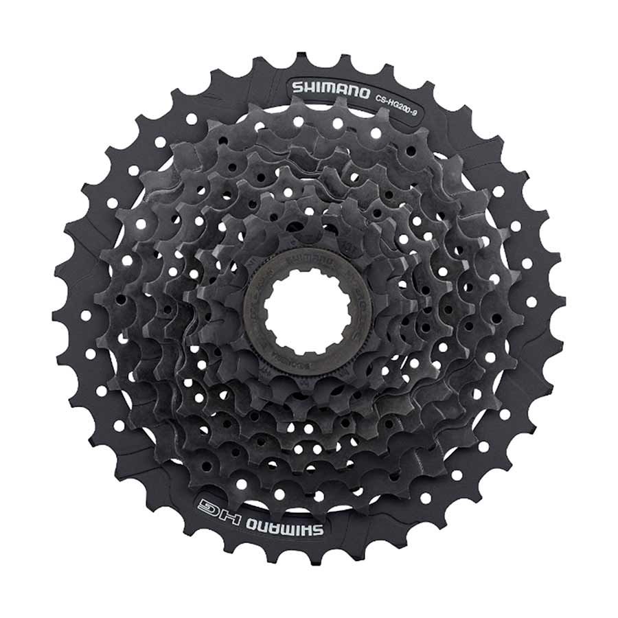 Cassette - Shimano, 9s, 11-36T, CS-HG200-9
