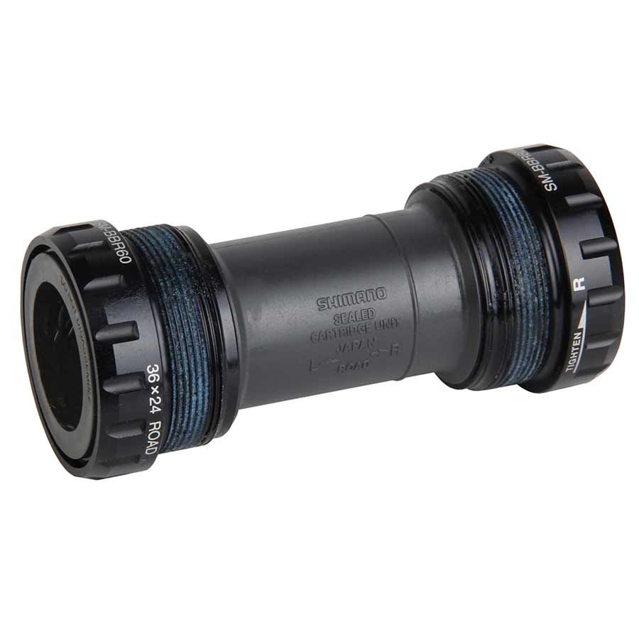 Bottom Bracket - Italian - Shimano, Hollowtech II, SM-BBR60 (Shell:70mm)