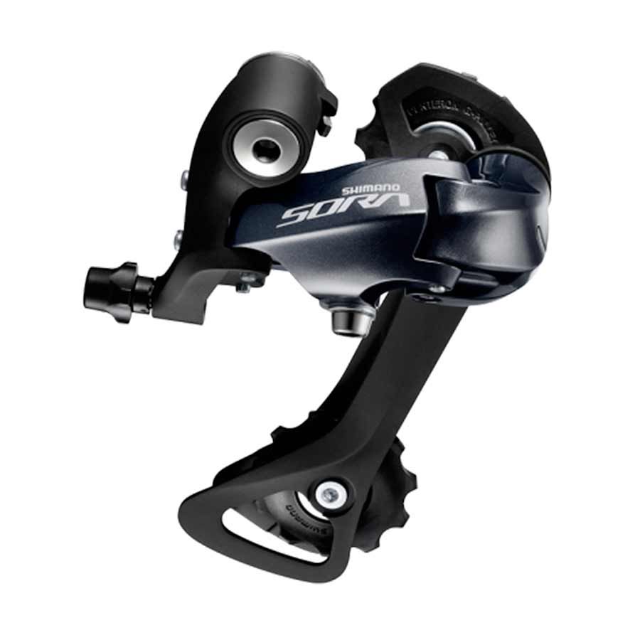 Rear Derailleur - Shimano, 9s, Sora RD-R3000, GS, Black