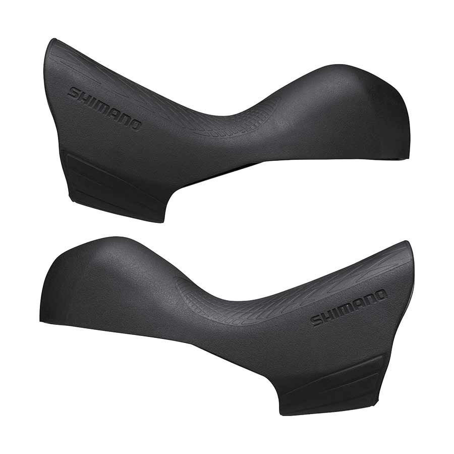 Hoods - Shimano, 105 / GRX / Tiagra, Disc, Black, Pair