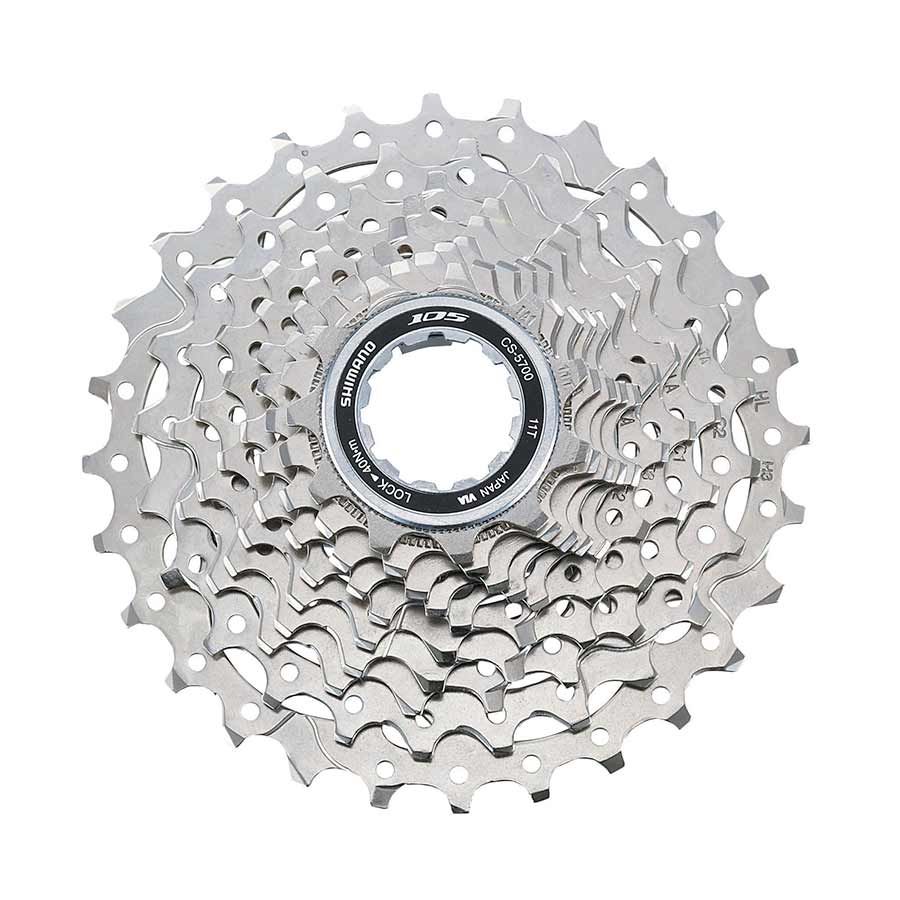 Cassette - Shimano, 10s, 11-28T, CS-5700, 105