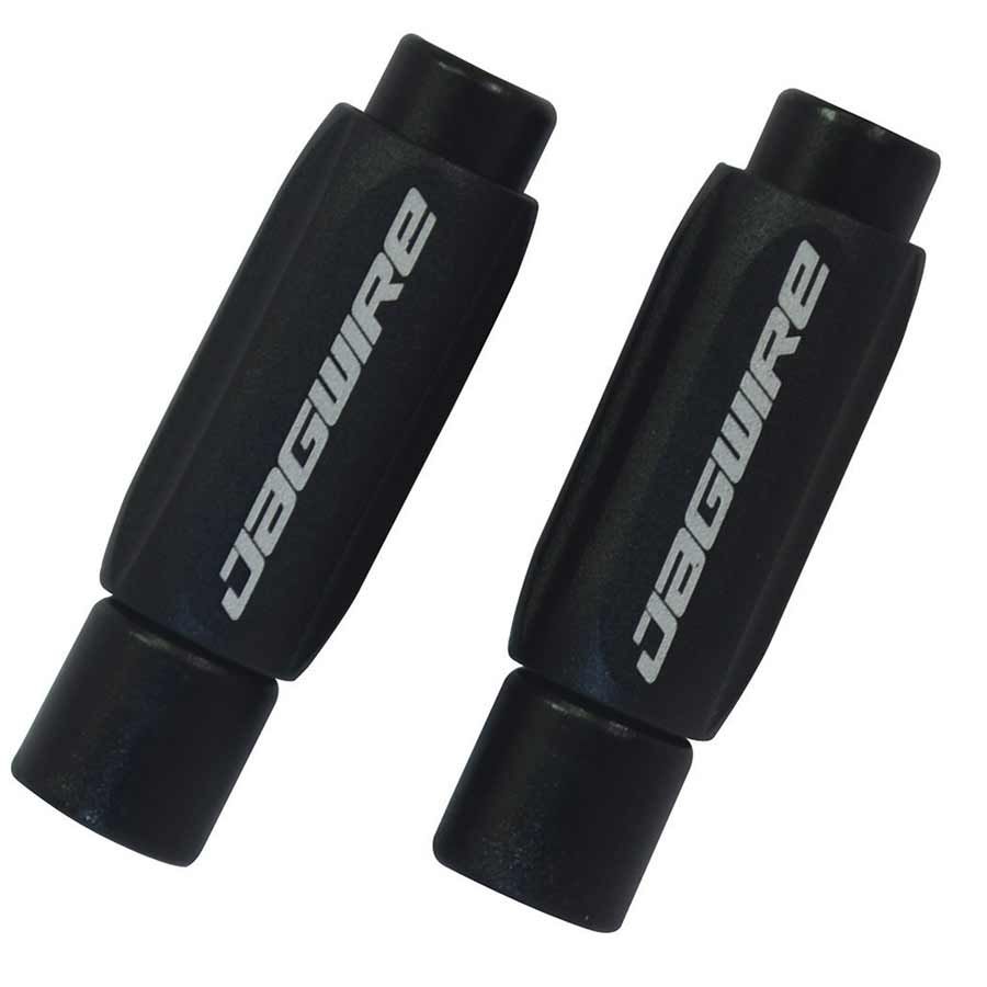 Barrel Adjuster - Jagwire, Pro Indexed, 5mm, Brake, Pair (In-Line)