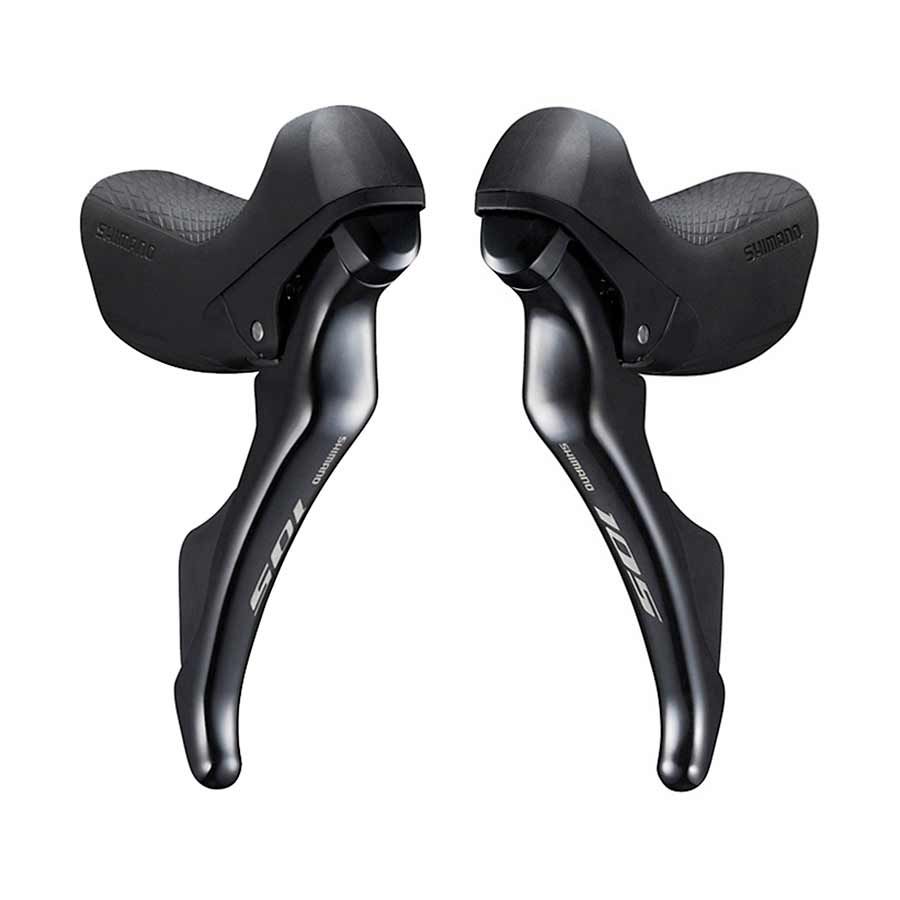Brifter Set - Shimano, 2x11s, 105 ST-R7000, Black