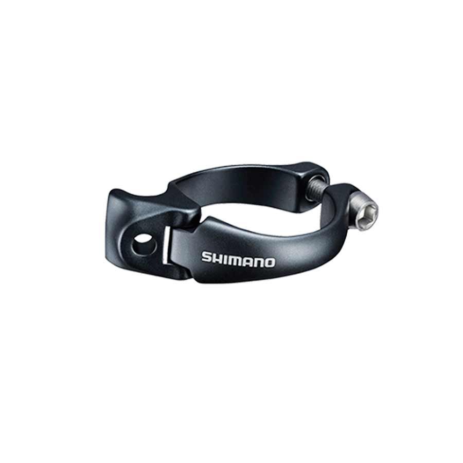 Braze-On Clamp - Shimano, 31.8 and 28.6mm, Dura Ace SM-AD91
