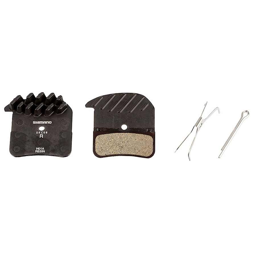 Disc Brake Pads - Shimano, H03C, Metal [Shape: Shimano D-Type/H-Type]
