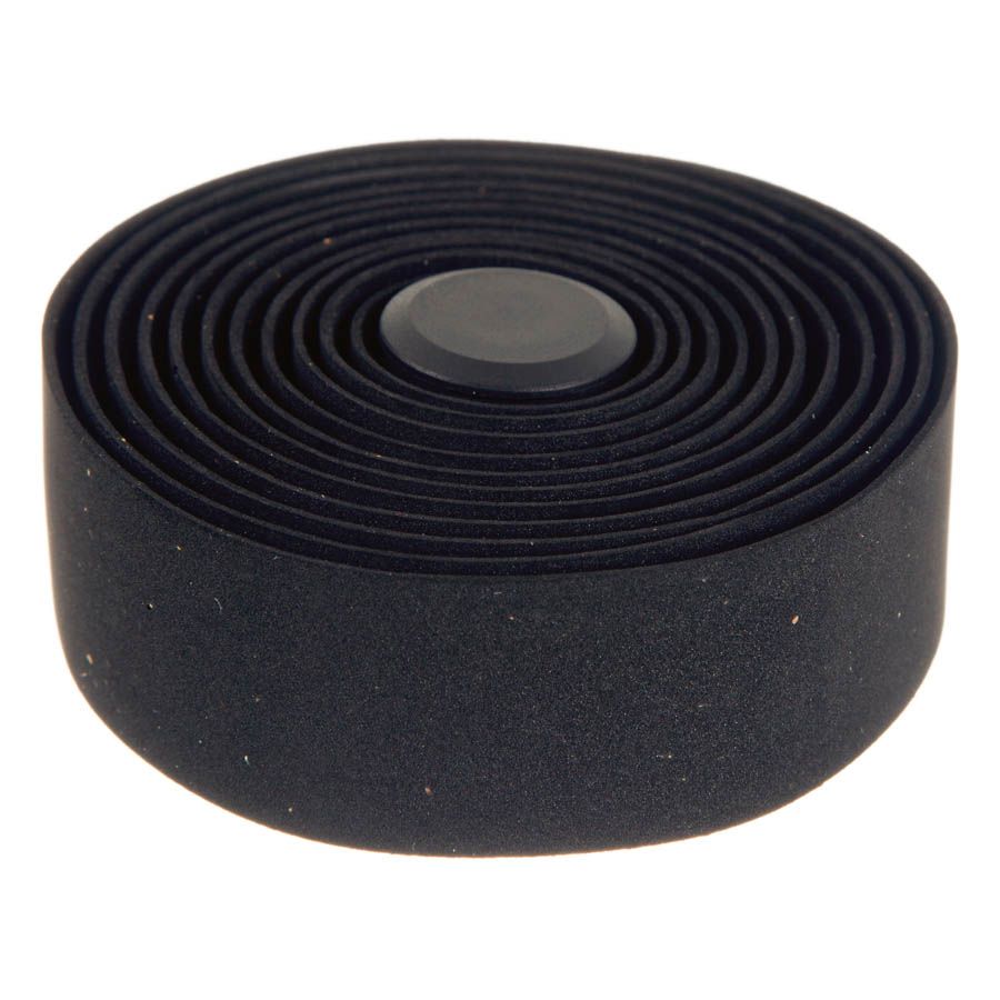 Bar Tape - Evo, Wind-Up Classic, Cork Tape, Black