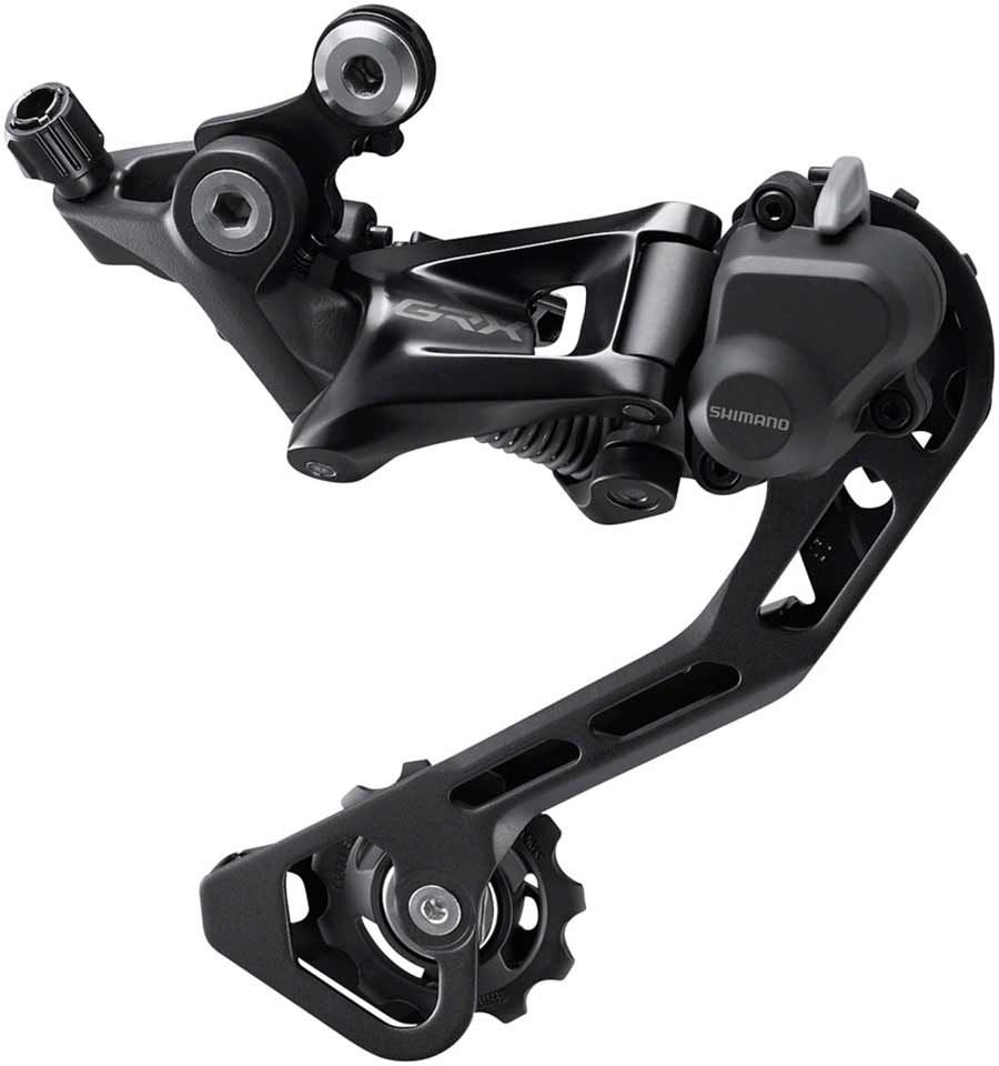 Rear Derailleur - Shimano, 10s, GRX RD-RX400, GS, Black