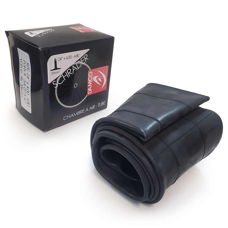 Tube - Damco, 24"x4.0-4.8, SV