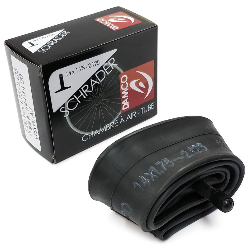 Tube - Damco, 14"x1.75-2.1, SV