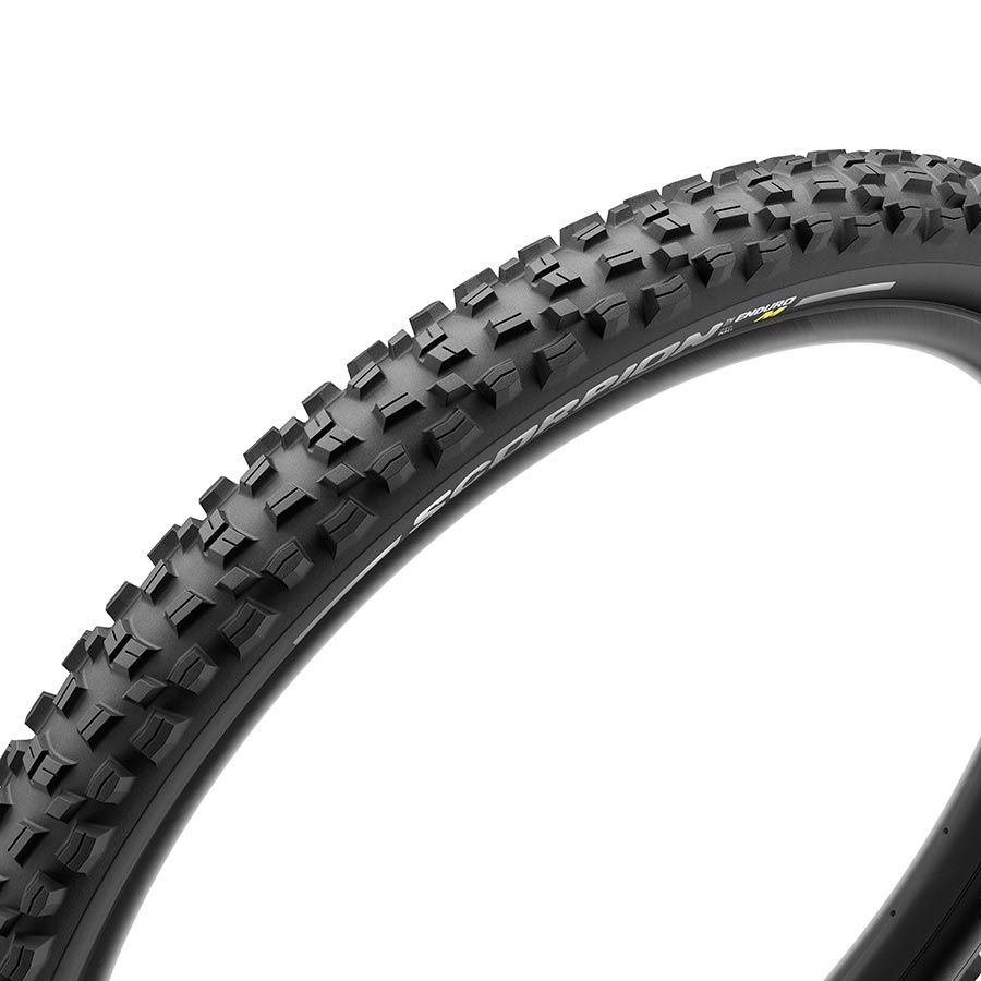 Tire - Pirelli, Scorpion Enduro M, 29x2.6, TR, Folding, SmartGRIP Gravity, HardWALL, 60TPI, Black