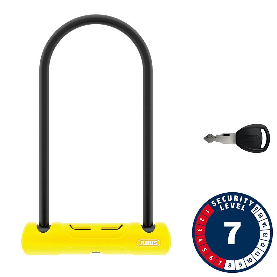 Lock - Abus, Ultra Standard 402, U-Lock, Key