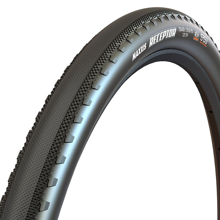 Tire - Maxxis, Receptor, 650x47B, TR, EXO, Folding