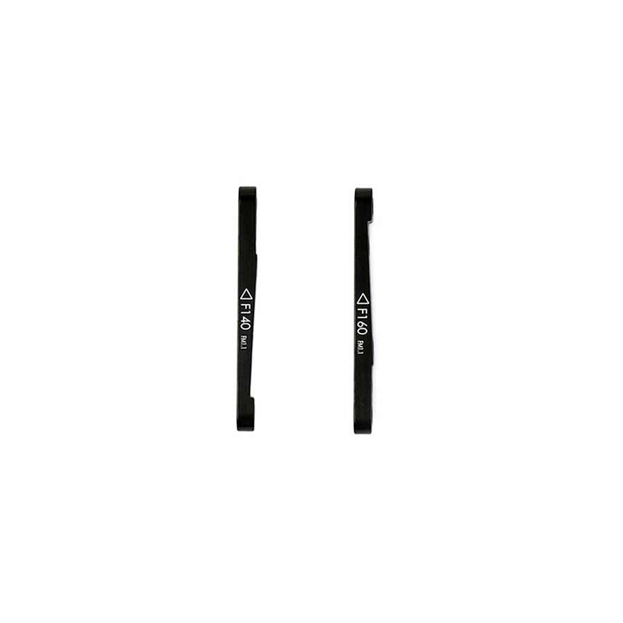 Brake Adapter - TRP, Flat Mount Adaptor, Front, 140mm/160mm
