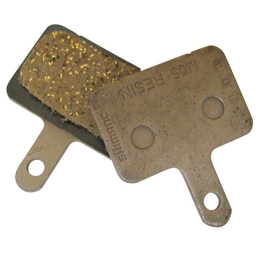 Disc Brake Pads  - Shimano, M05, Resin [Shape: Shimano B-Type]