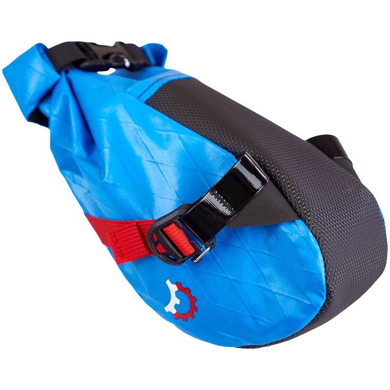 Saddle Bag - Revelate Designs, Shrew, Blue, 3 Liters