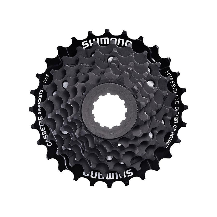 Cassette - Shimano, 7s, 12-28T, CS-HG200-7