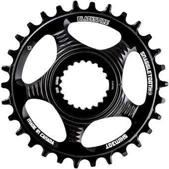 Chainring - Blackspire, 12s, 28T, Shimano DM,