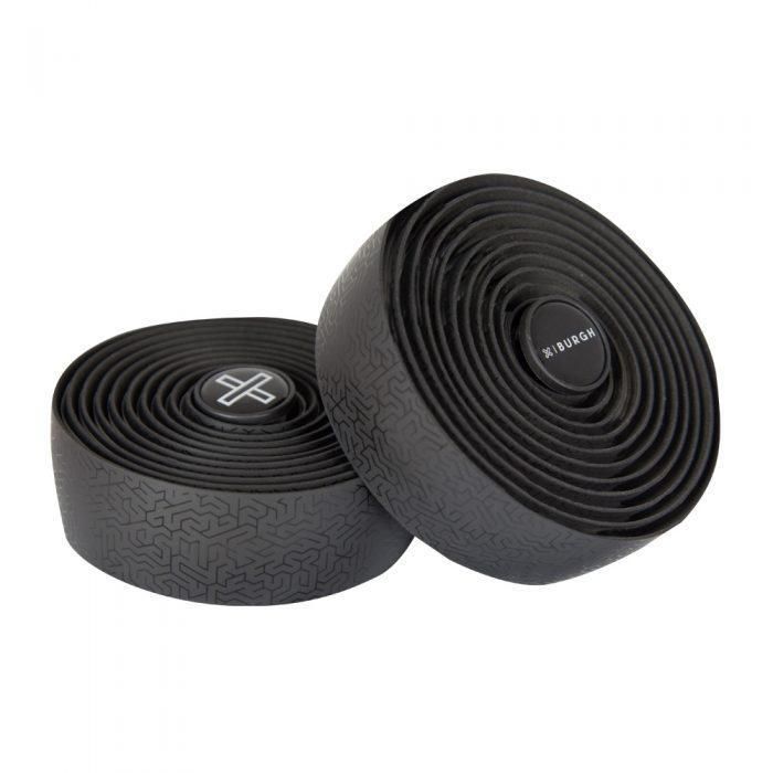 Bar Tape - Burgh, Stealth Print, Black