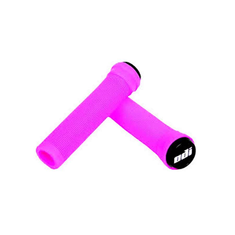 Grips - ODI, Soft, 135mm, Hot Pink