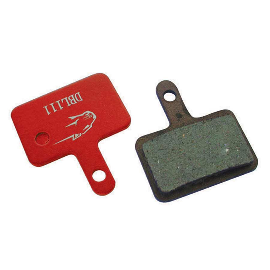 Disc Brake Pads - Jagwire, Shape: Shimano B, Semi-Metallic