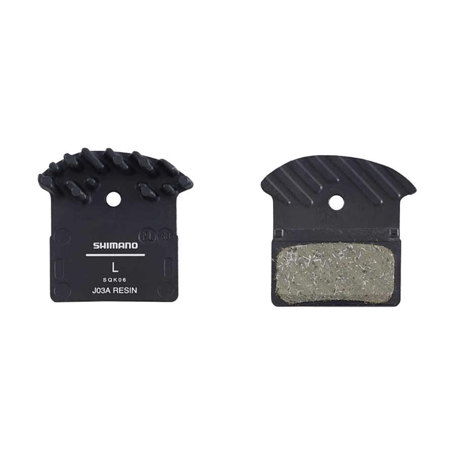 Disc Brake Pads - Shimano, J05A, Resin [Shape: Shimano G-Type/F-Type/J-Type]