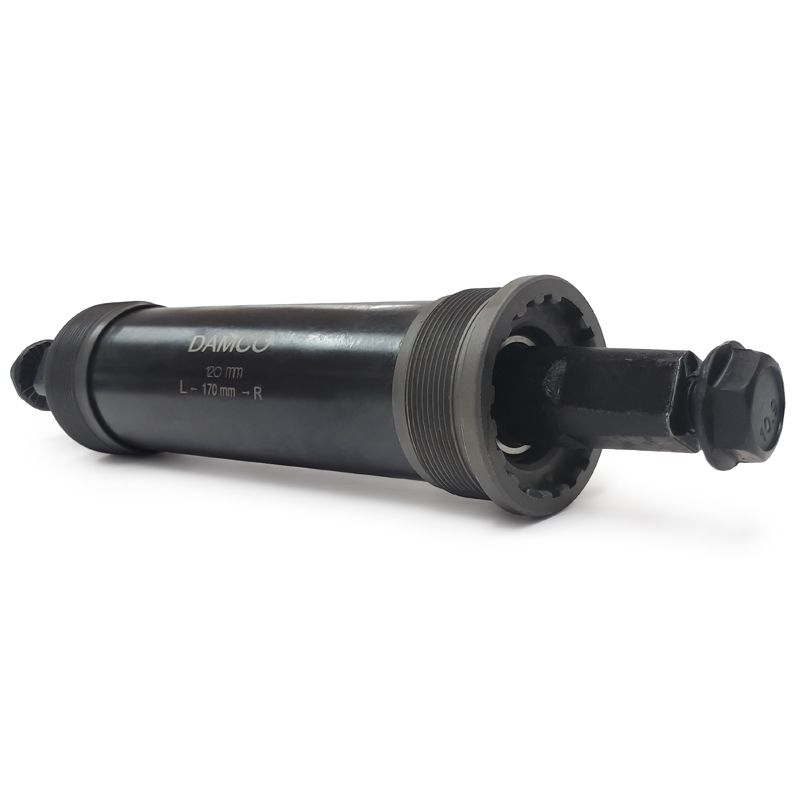 Bottom Bracket - BSA - Kenli, SQ, 170mm (Shell:120mm) [Fat Bike]