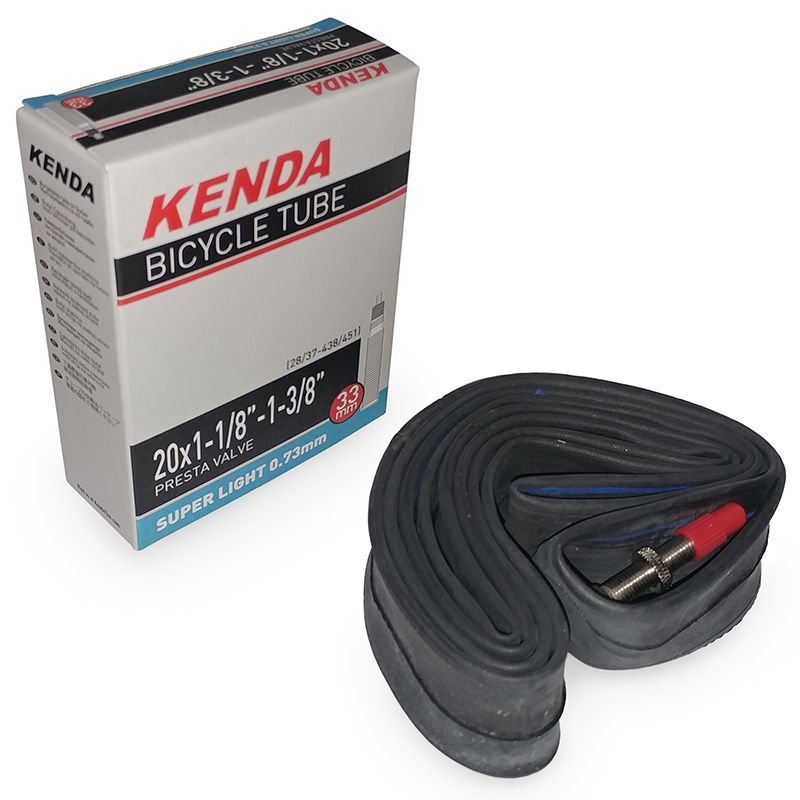 Tube - Kenda,  20"x1-1/8>1-3/8, PV (BMX)