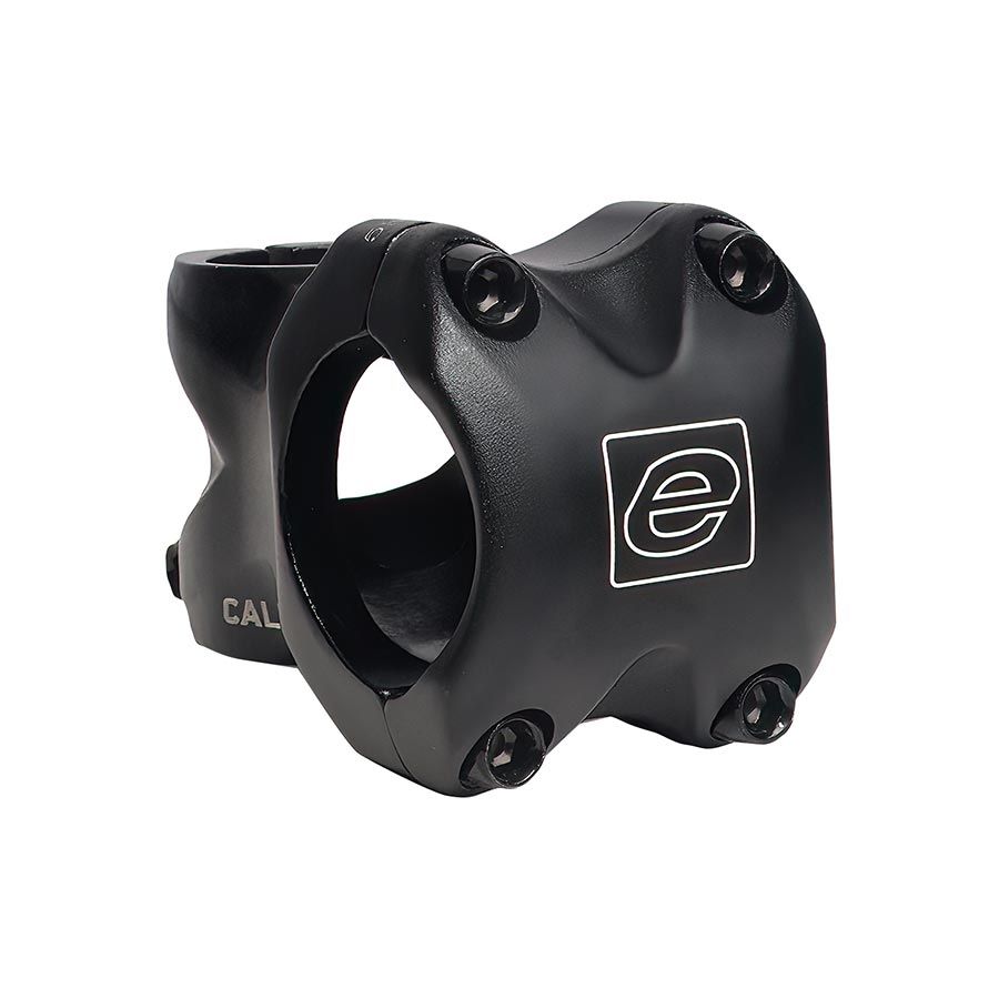 Stem - EVO, Caliber, Dia: 31.8mm, Length: 45mm, Steerer: 28.6mm, 0°, Black