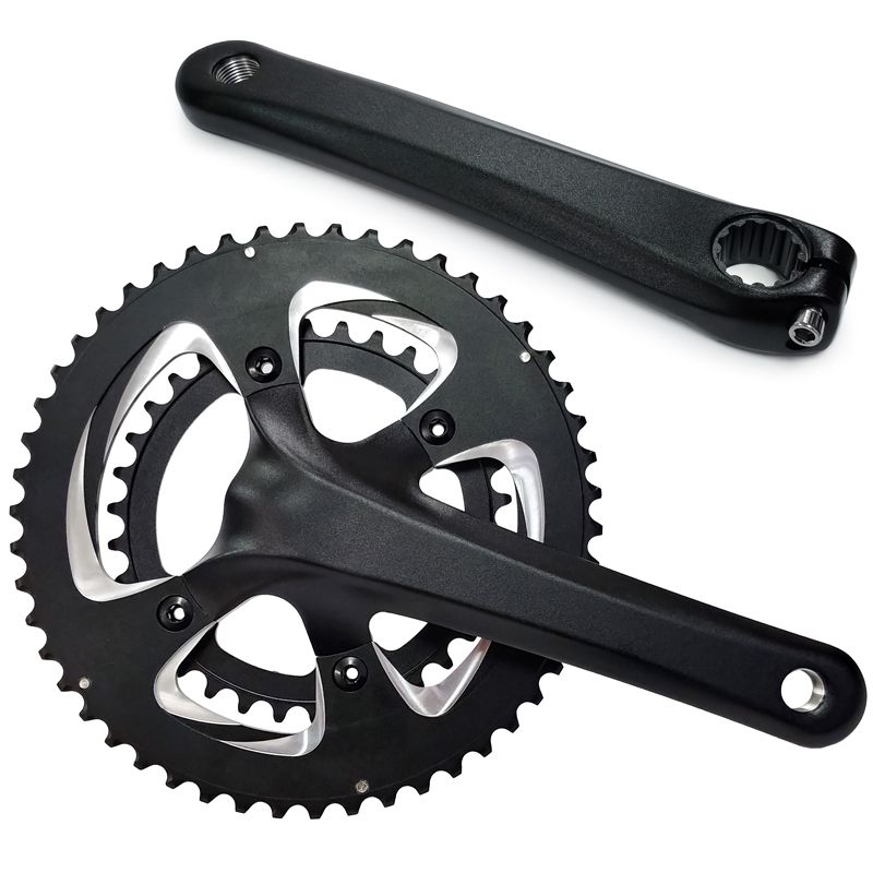 Crankset - HT2 - Prowheel, 11s, Light-621C, 172.5mm, 34/50T, Black