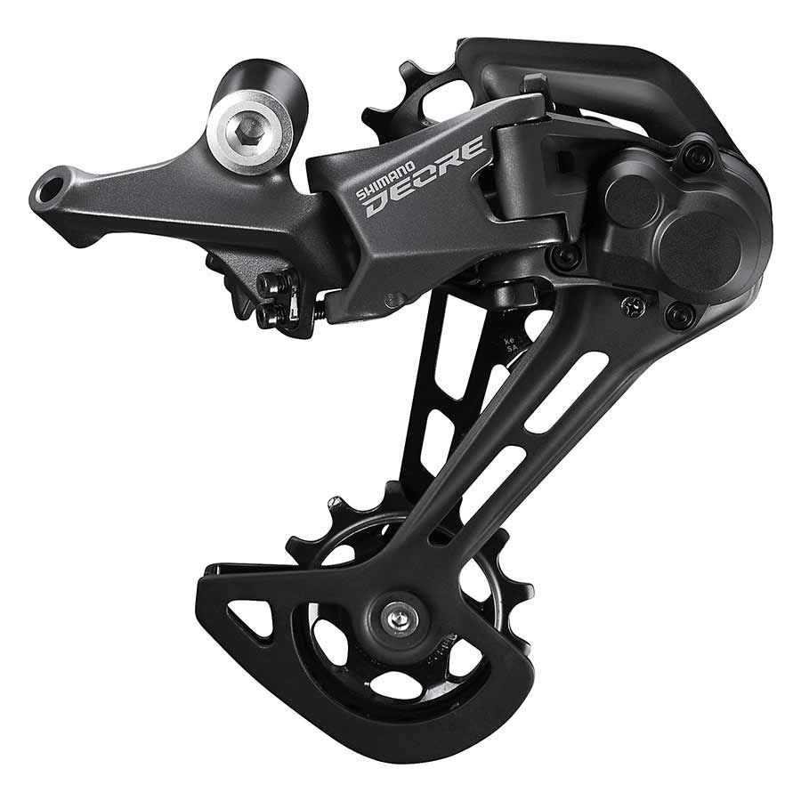 Rear Derailleur - Shimano, 11s, Deore RD-M5100, SGS, Black