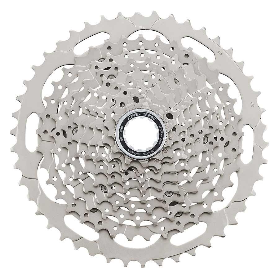 Cassette - Shimano, 10s, 11-46T, CS-M4100-10
