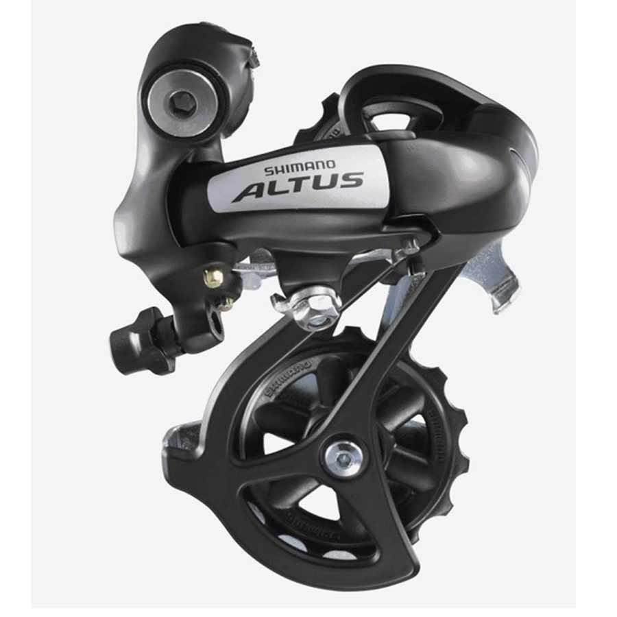 Rear Derailleur - Shimano, 7/8s, Altus RD-M310, Black, Smart
