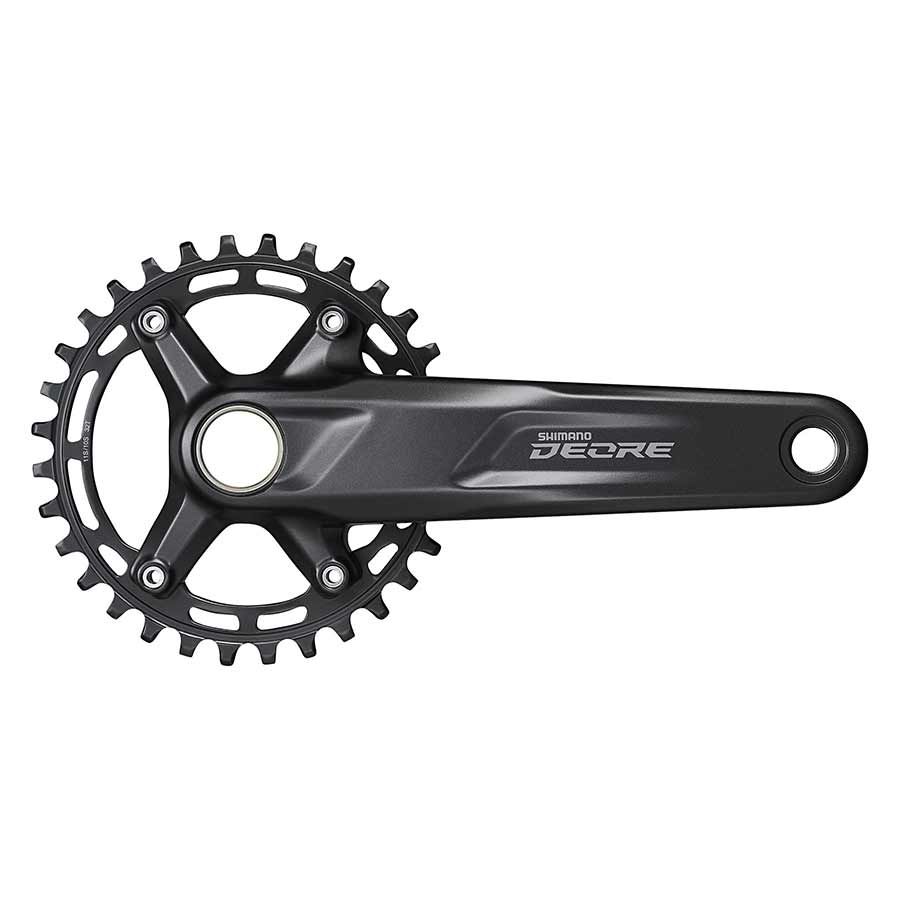 Crankset - HT2 - Shimano, 1x10/11s, Deore FC-M5100-1, 170mm, 32T, BCD: 96