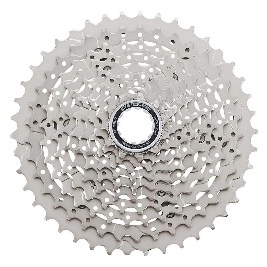 Cassette - Shimano, 10s, 11-42T, CS-M4100-10