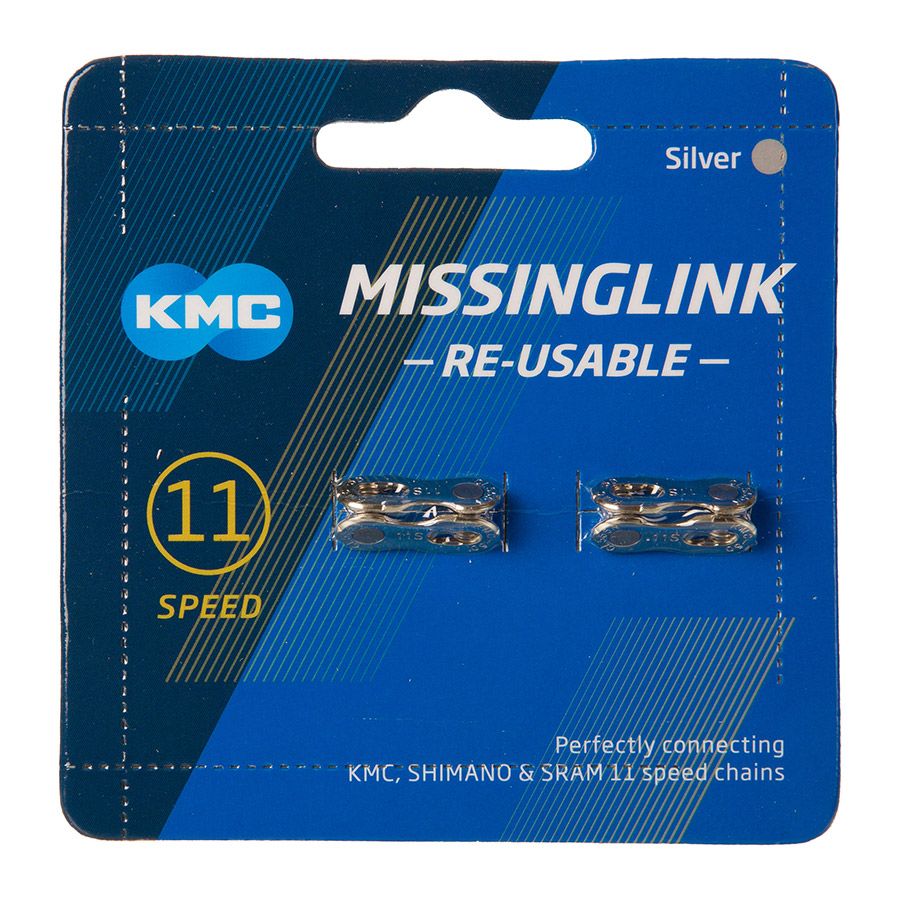 Quick Link - KMC, 11s, Missinglink [2pcs]