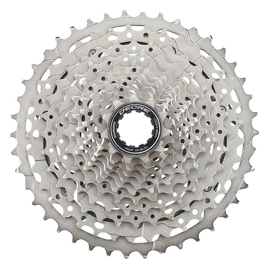 Cassette - Shimano, 11s, 11-42T, CS-M5100-11
