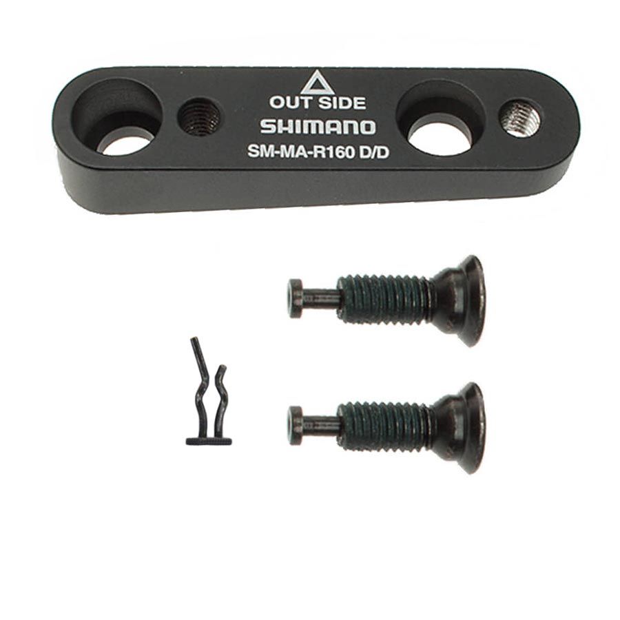 Brake Adapter - Shimano, Flat-Flat, Rear, 160mm