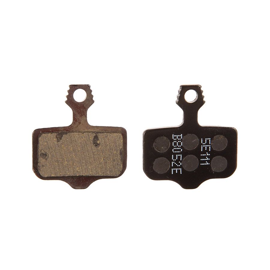 Disc Brake Pads - Sram, Organic, Steel Backing [Elixir/DB/Level/Level T/Level Tl]