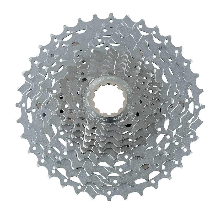 Cassette - Shimano, 10s, 11-32T, Deore XT CS-M771-10